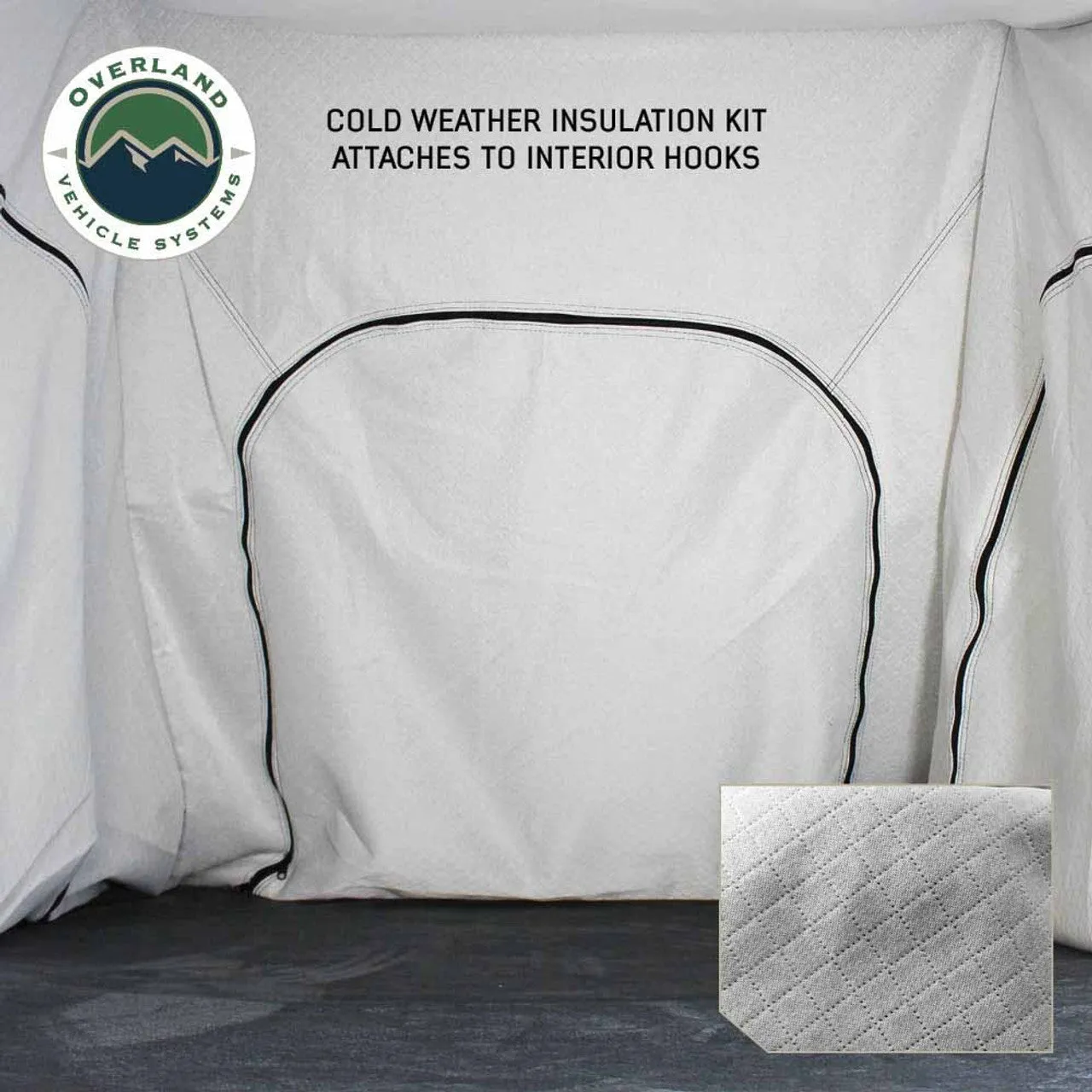 OVS XD Sherpa Hybrid 4 Season Rooftop Tent   Cold Weather Insulation - Recon Recovery