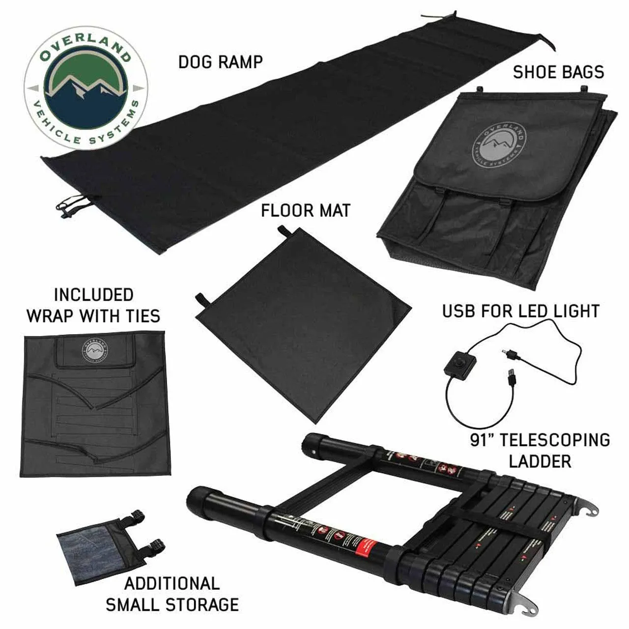 OVS XD Sherpa Hybrid 4 Season Rooftop Tent   Cold Weather Insulation - Recon Recovery