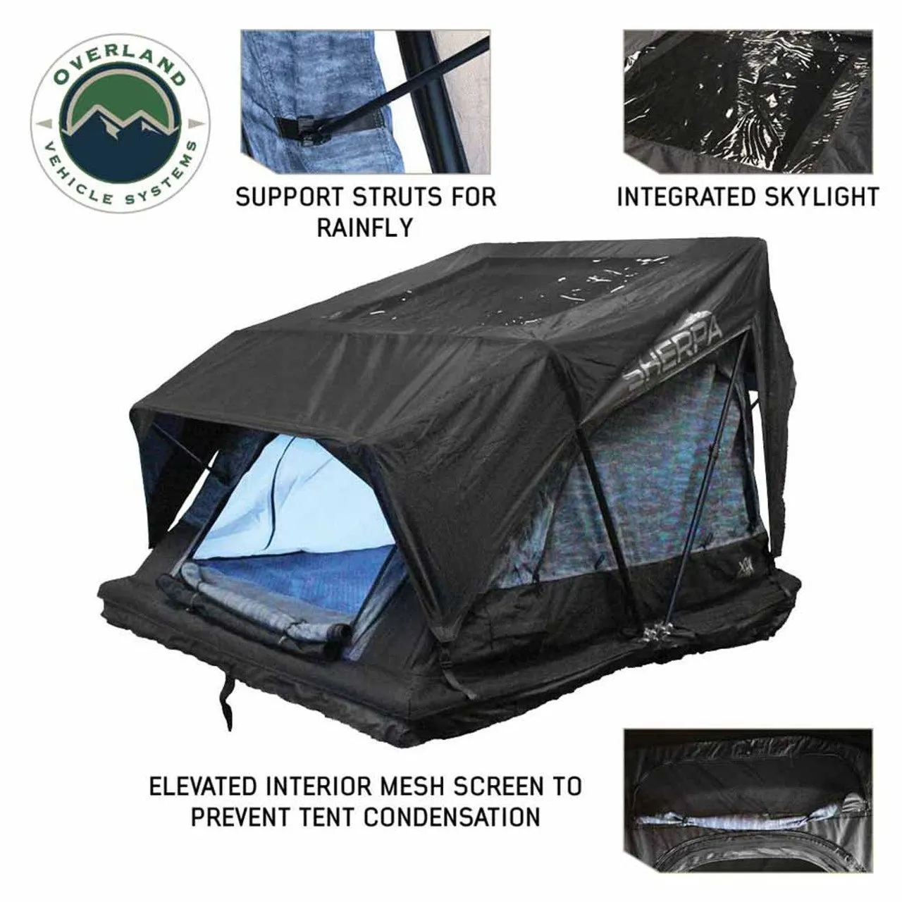 OVS XD Sherpa Hybrid 4 Season Rooftop Tent   Cold Weather Insulation - Recon Recovery