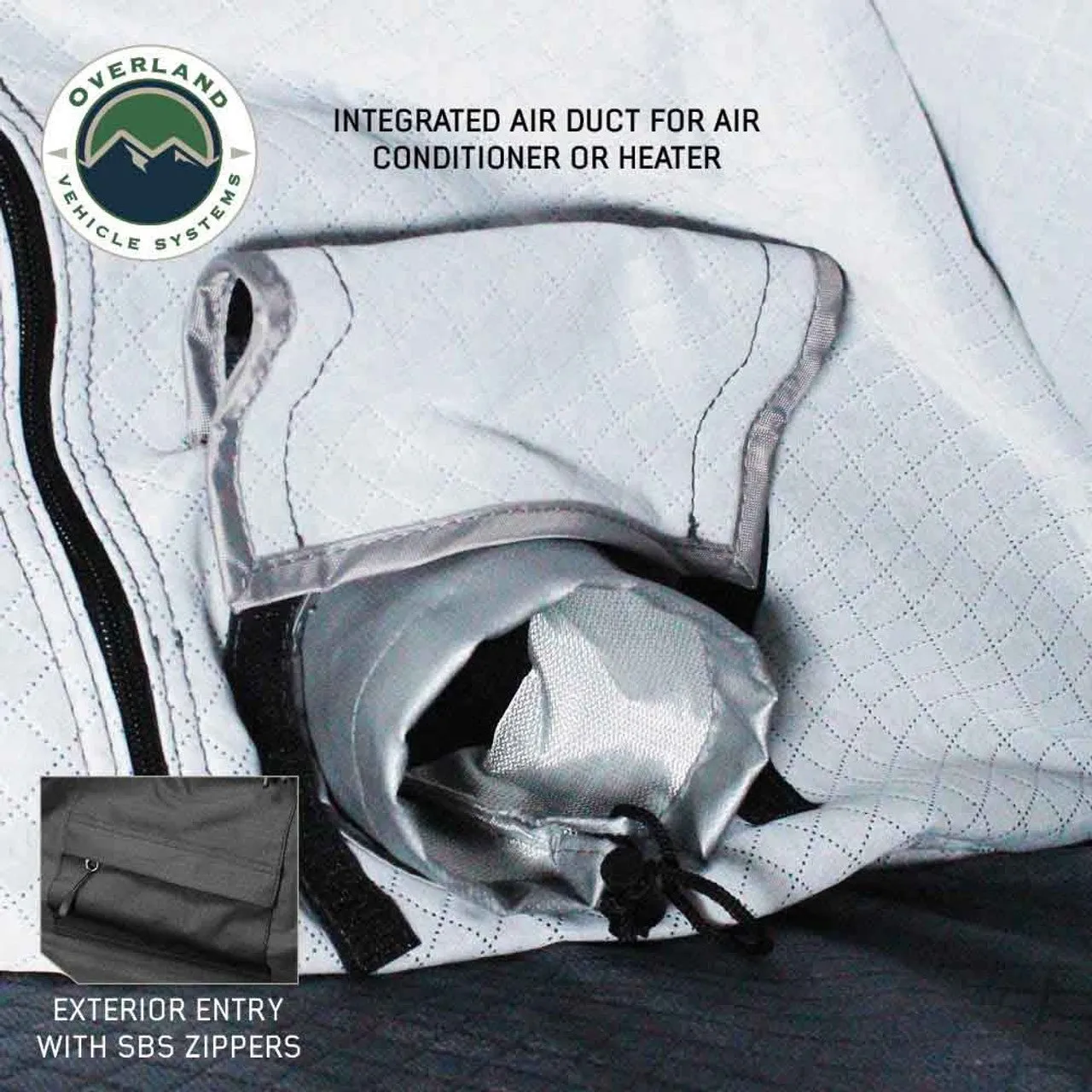 OVS XD Sherpa Hybrid 4 Season Rooftop Tent   Cold Weather Insulation - Recon Recovery