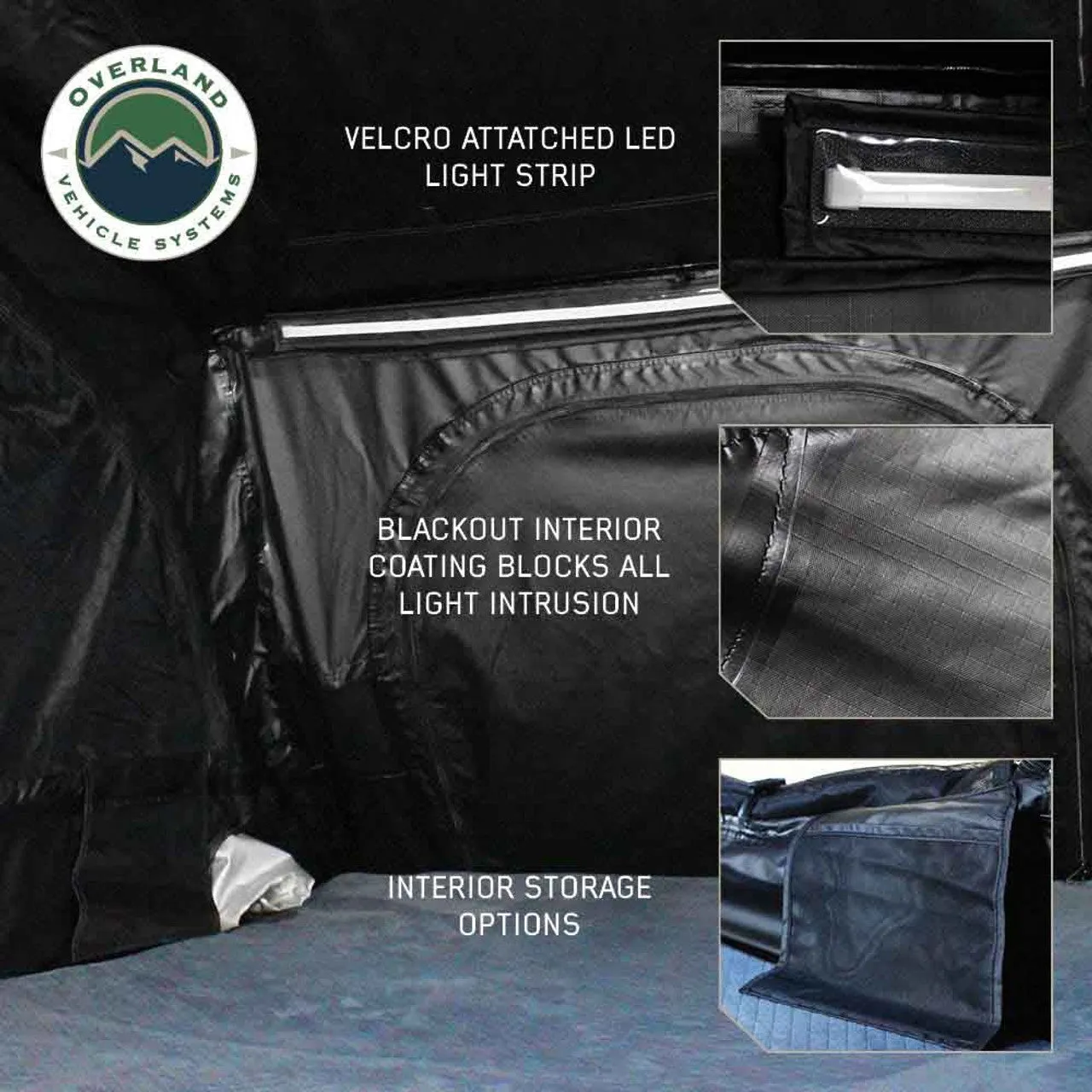 OVS XD Sherpa Hybrid 4 Season Rooftop Tent   Cold Weather Insulation - Recon Recovery