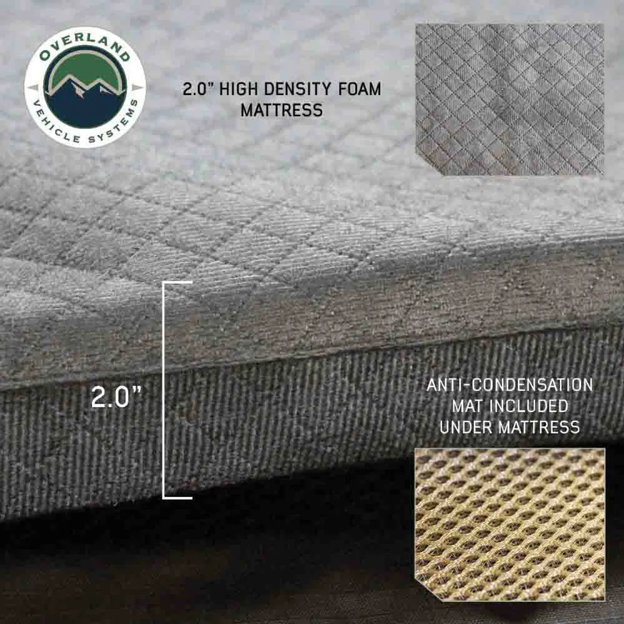 OVS XD Sherpa Hybrid 4 Season Rooftop Tent   Cold Weather Insulation - Recon Recovery