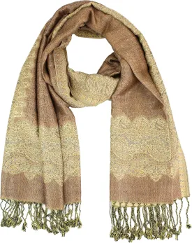 PASKMLNA Women's Reversible Pashmina Shawl Scarf Wrap Stole For All Seasons