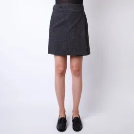 POMANDERE SKIRT 1192 24329 950 GREY