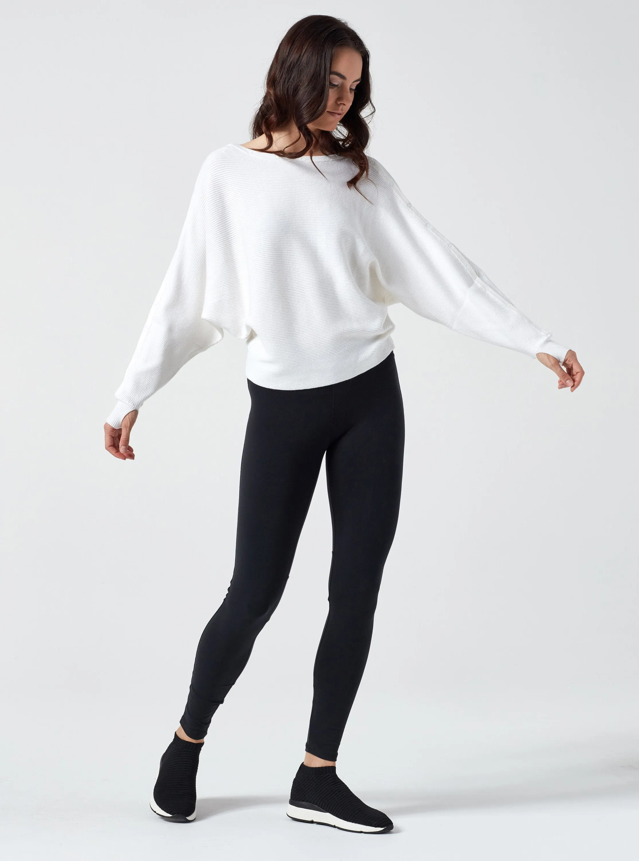 Portola Sweater, White