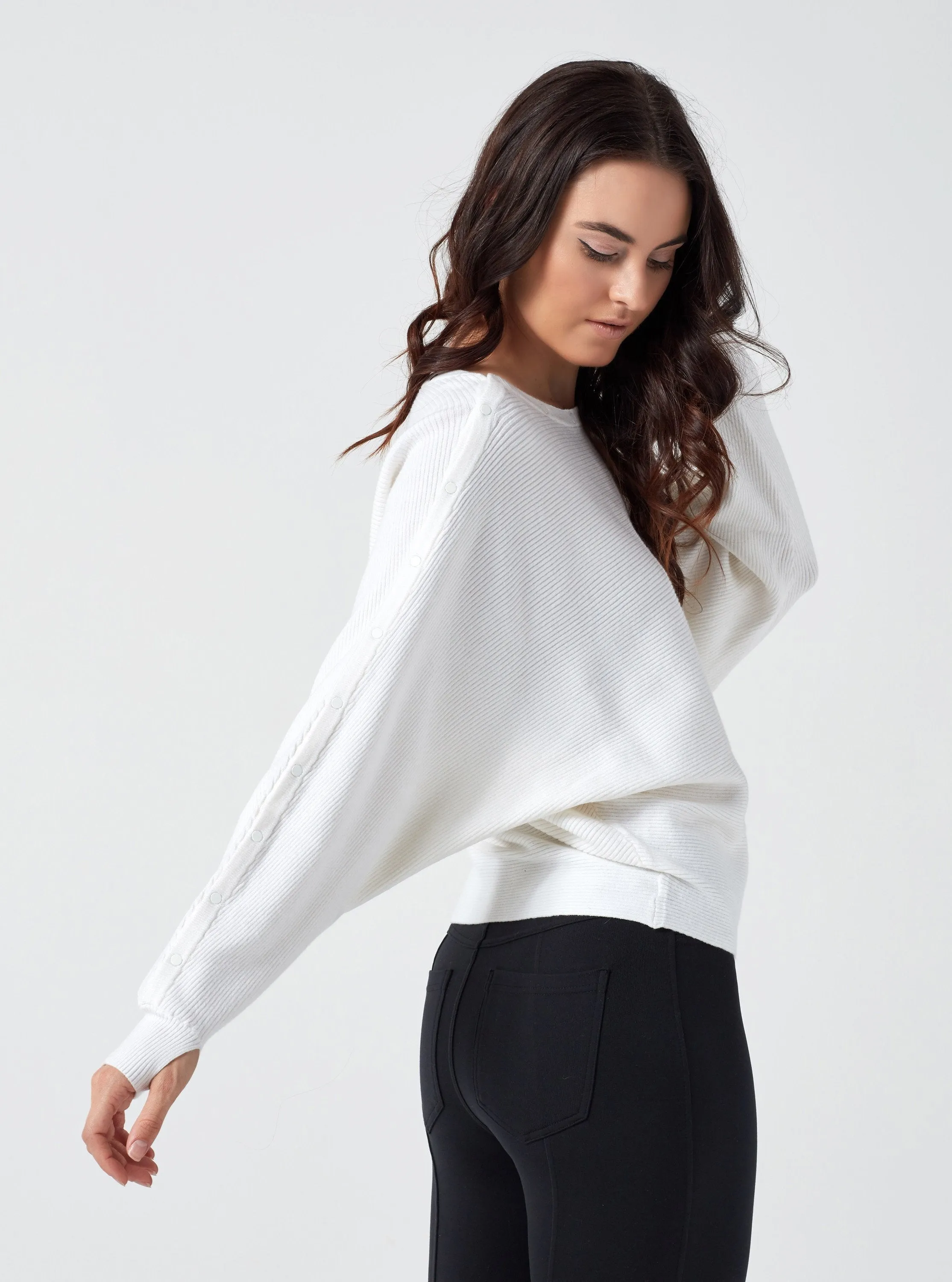 Portola Sweater, White