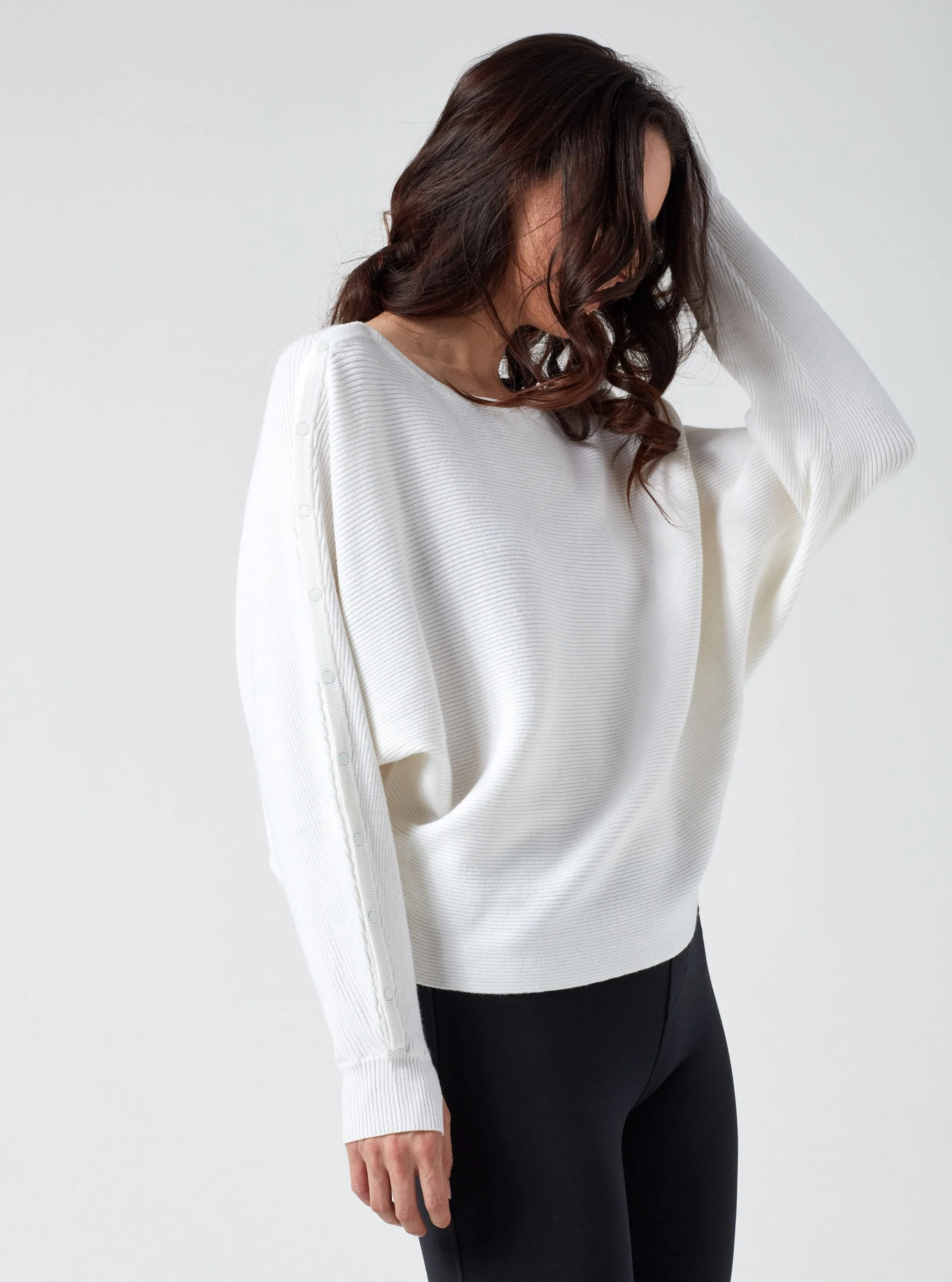 Portola Sweater, White