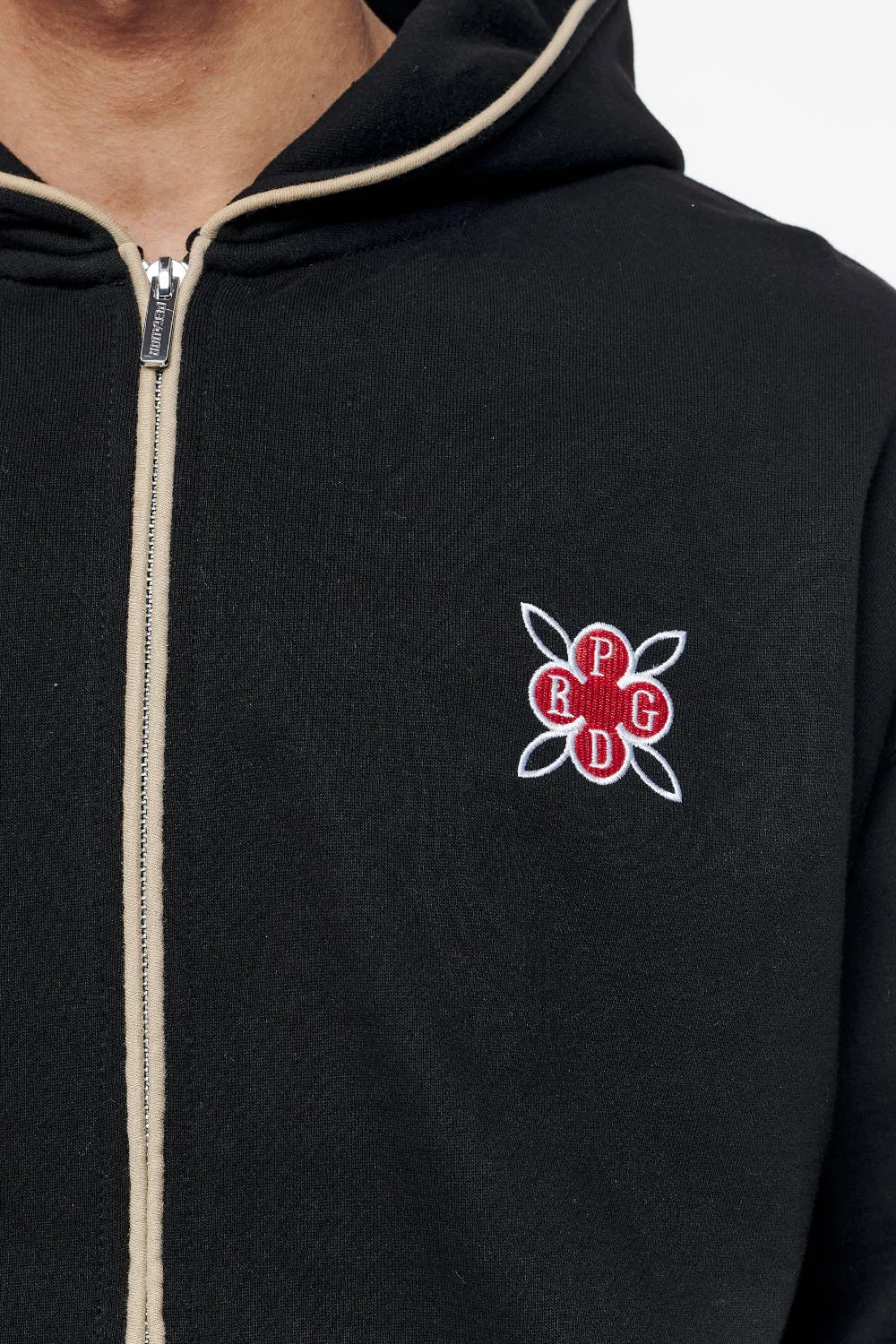 Riggs Oversized Sweat Jacket Black