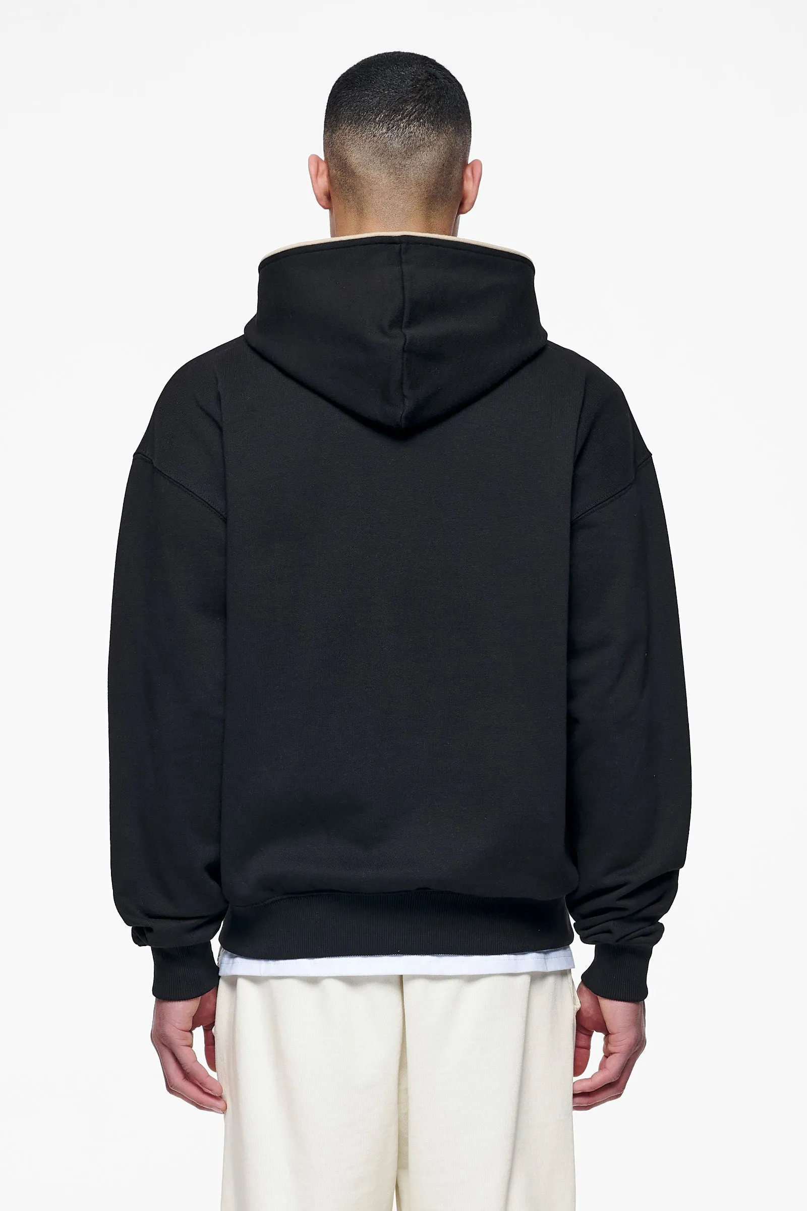 Riggs Oversized Sweat Jacket Black
