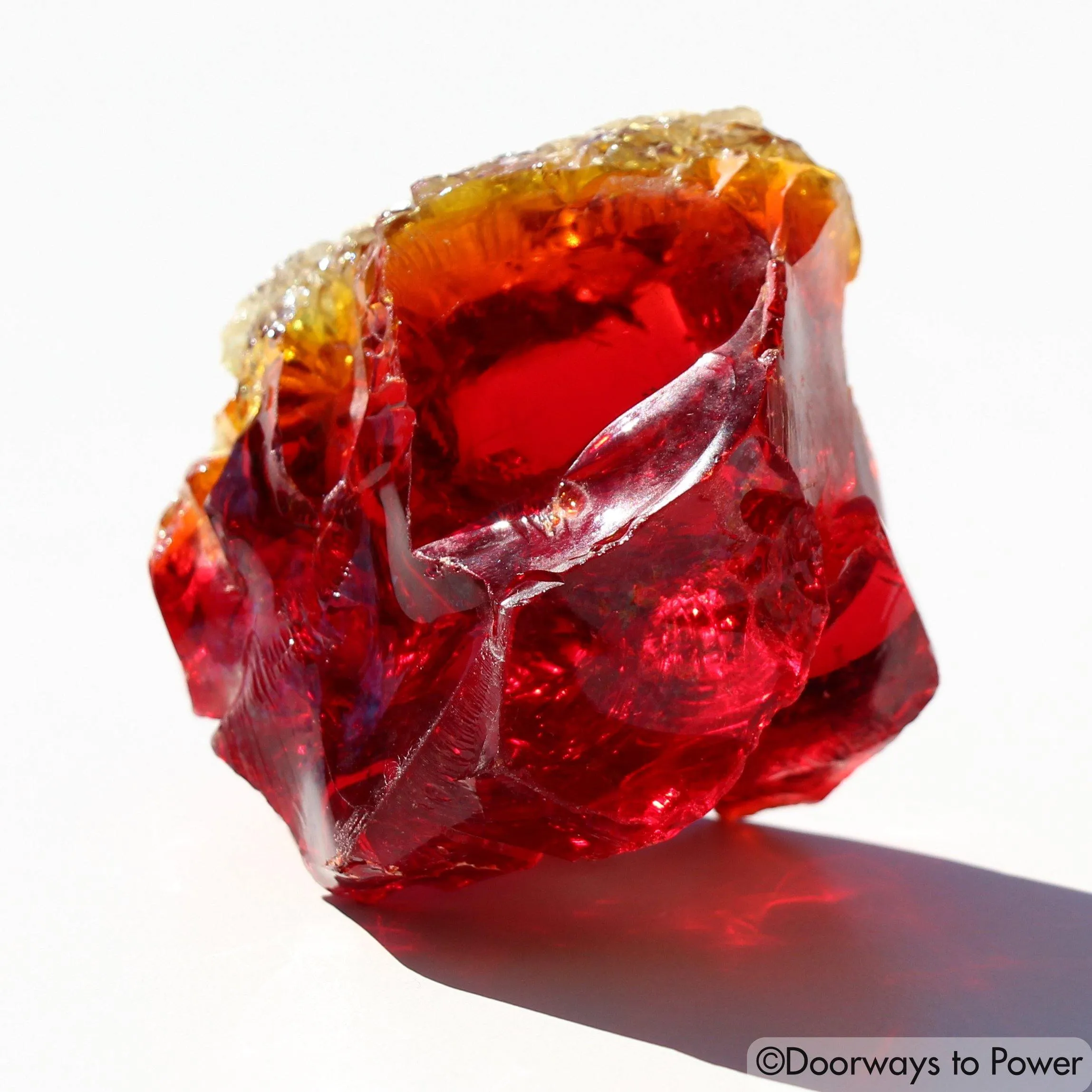 Scarlet Shift Andara Crystal 'Sacred Knowledge & Divinity' RESERVED