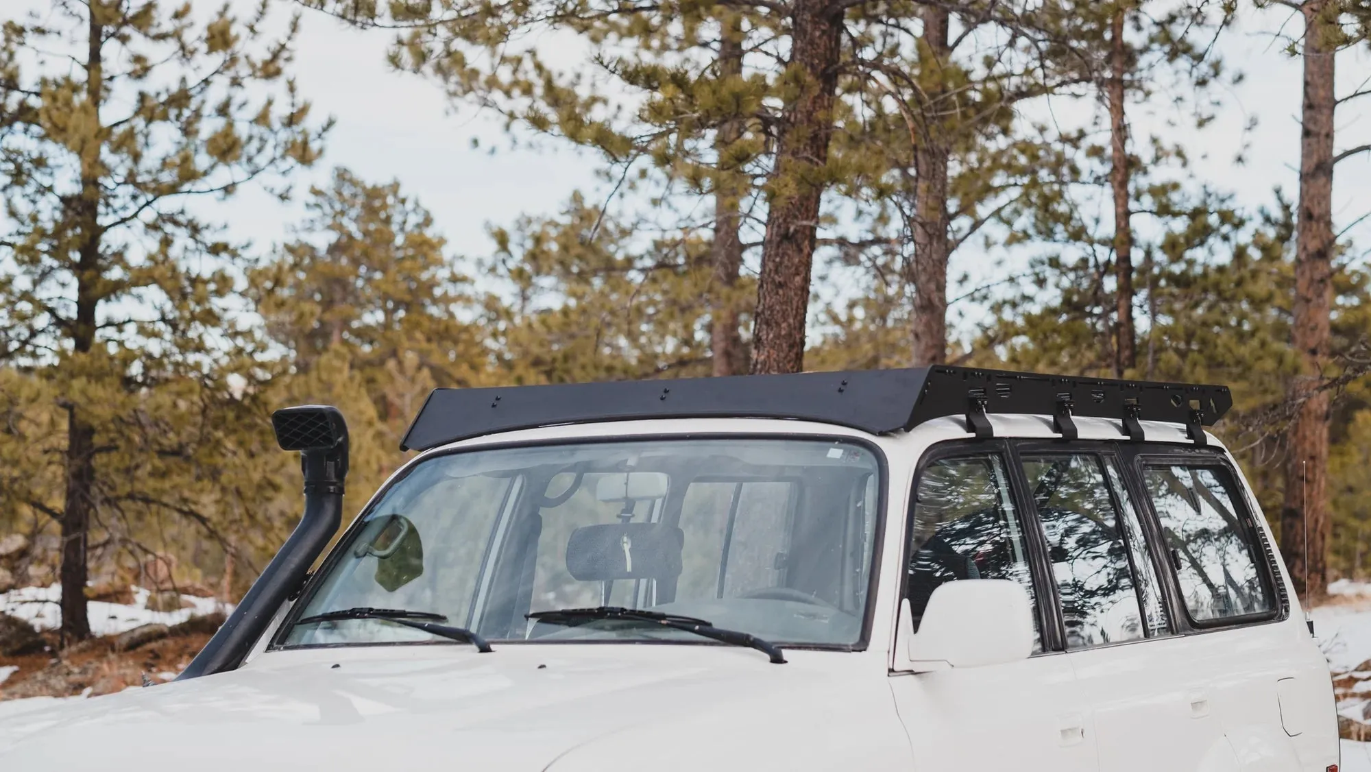 Sherpa Equipment Co - The La Sal (1990-1997 80 Series Land Cruiser)