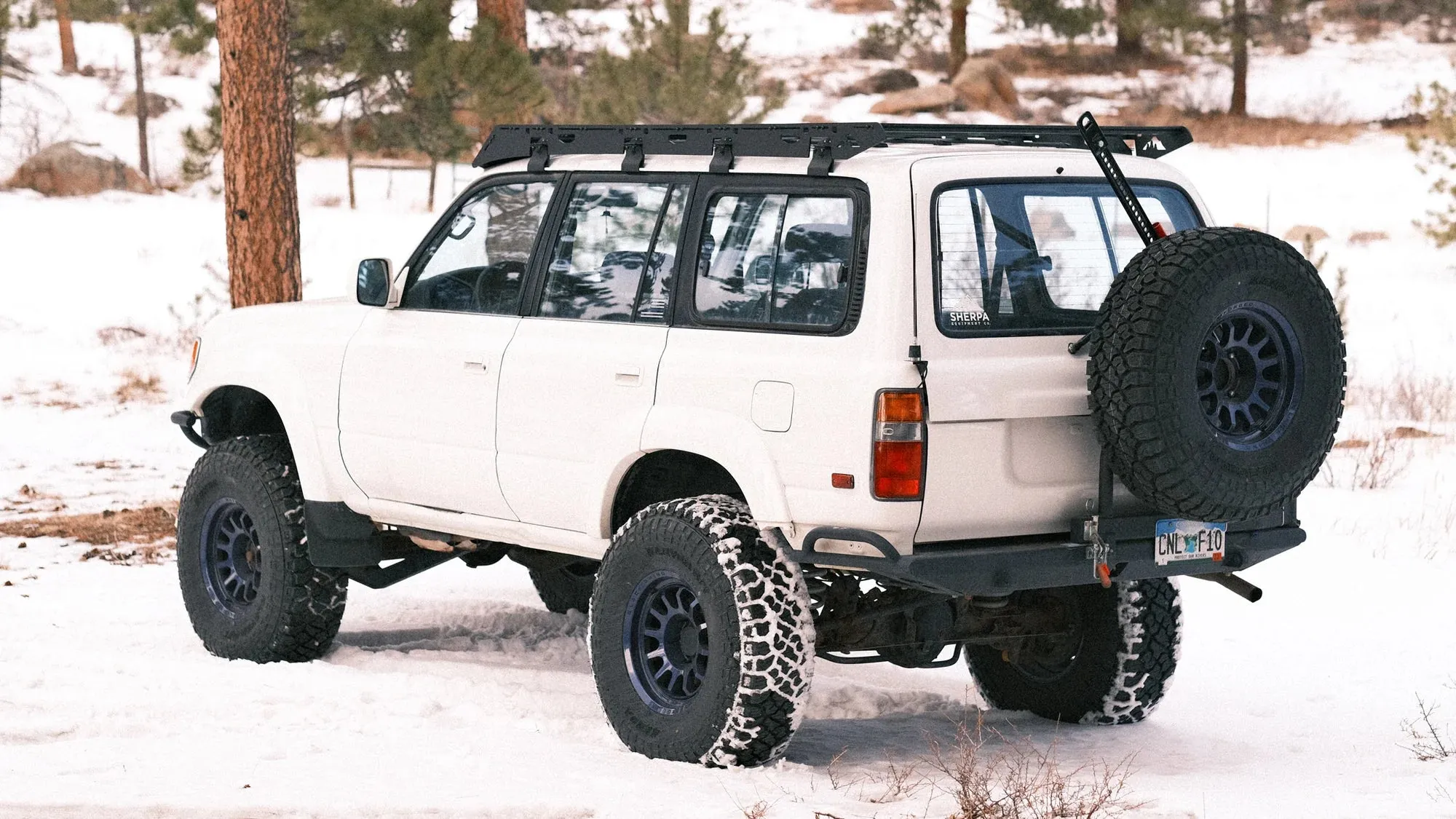 Sherpa Equipment Co - The La Sal (1990-1997 80 Series Land Cruiser)