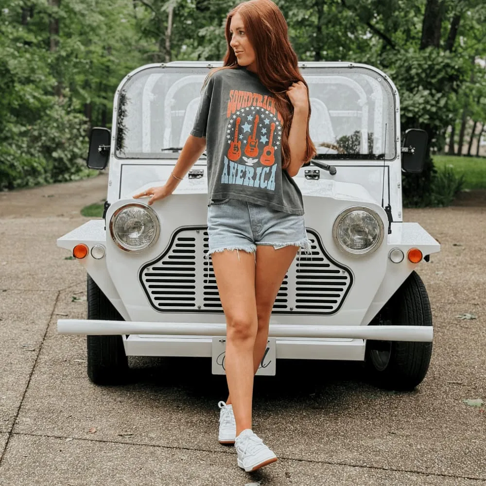Soundtrack of America Cropped Tee