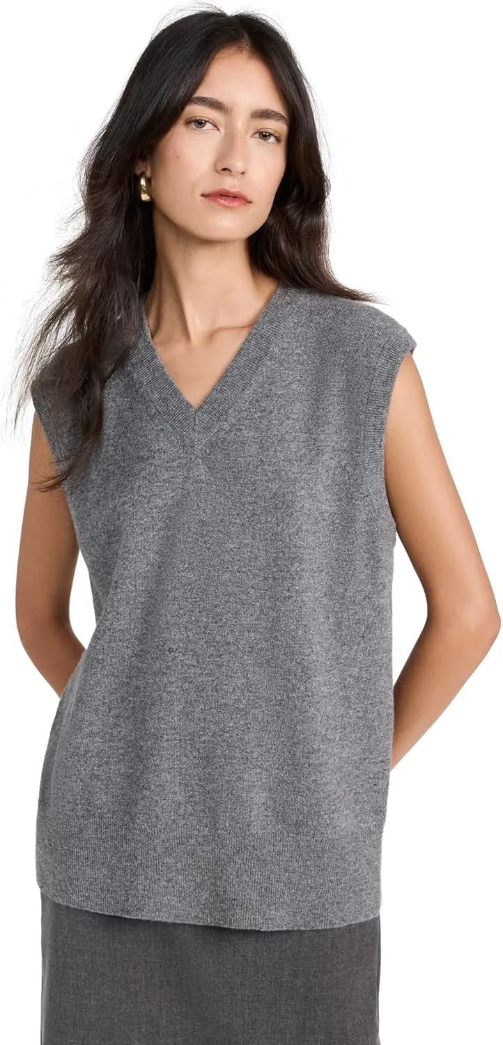 Vince Women's V Neck Vest