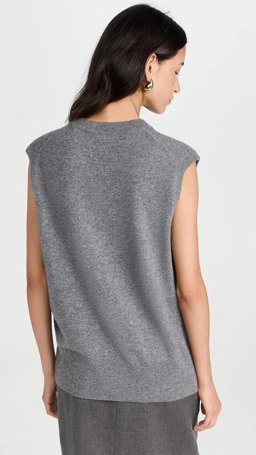 Vince Women's V Neck Vest