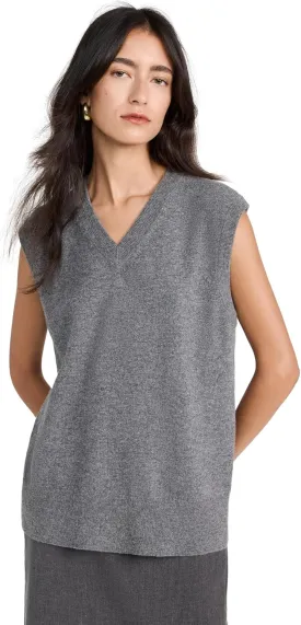 Vince Women's V Neck Vest