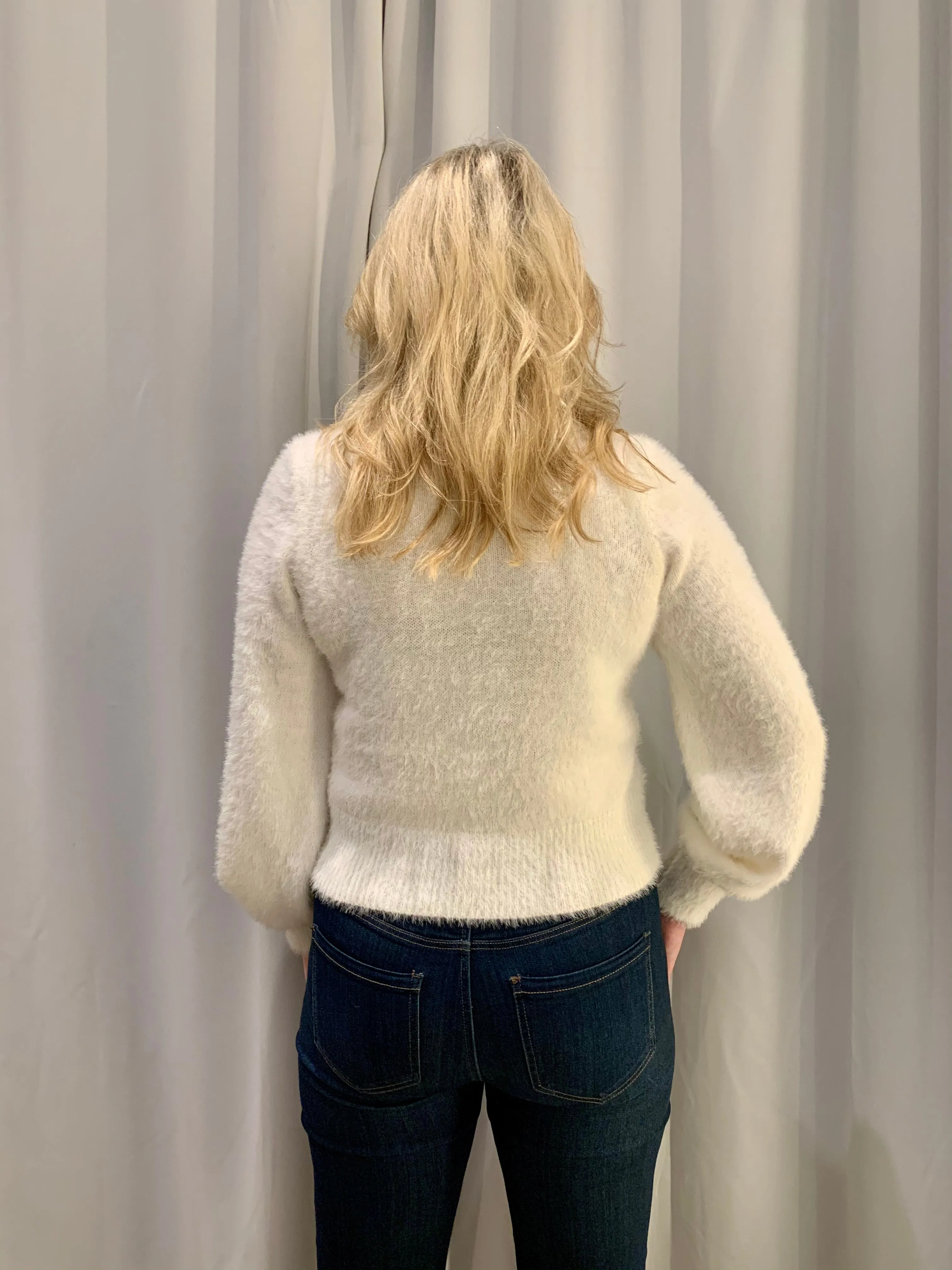 Winter White Sweater