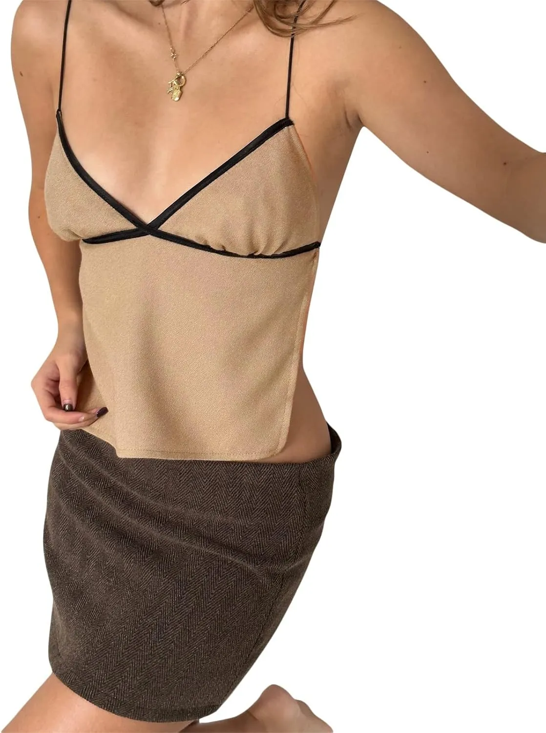 Women Y2k Tube Top Sexy Cami Tops Going Out Summer Outfits