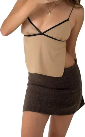 Women Y2k Tube Top Sexy Cami Tops Going Out Summer Outfits