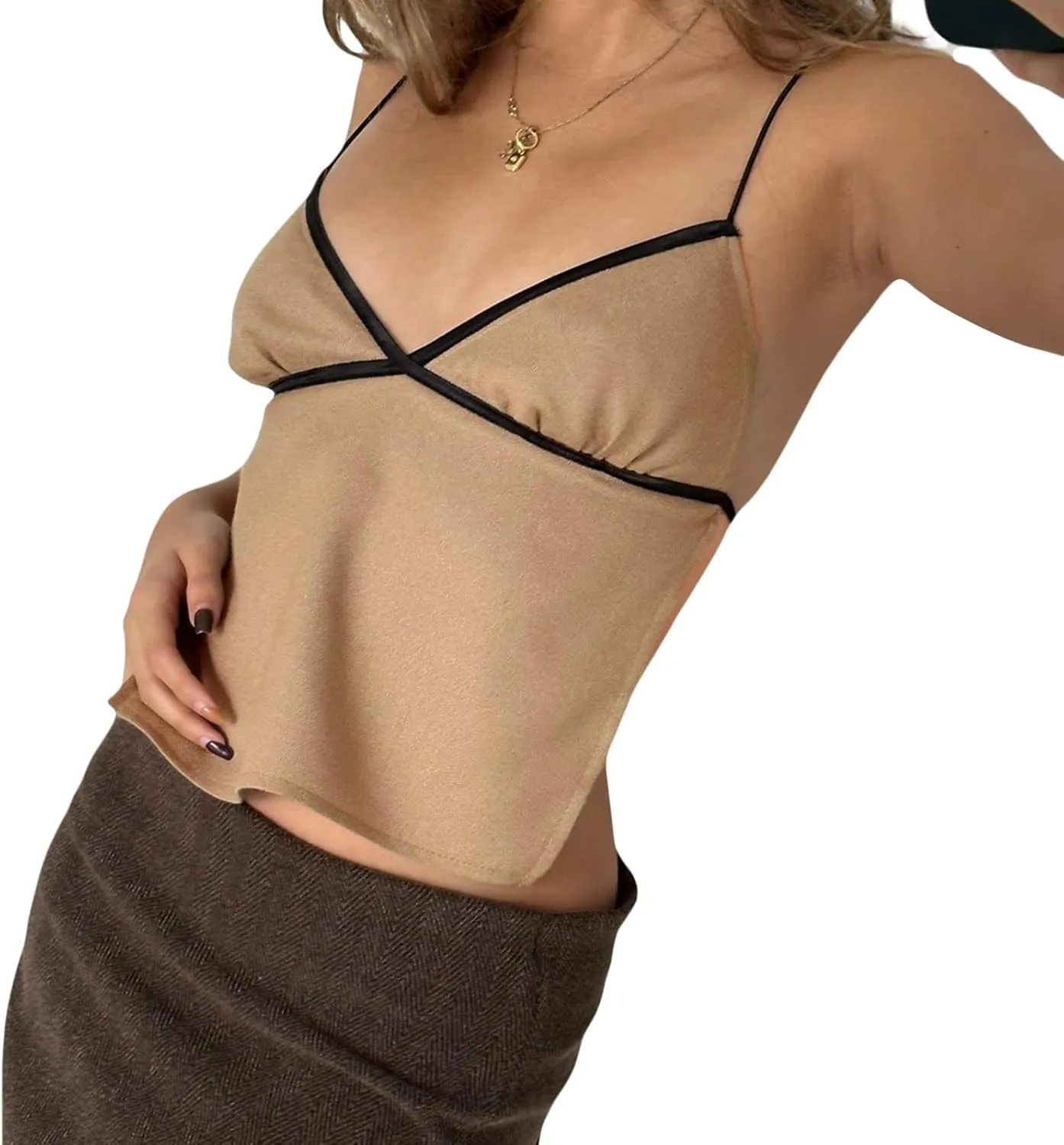 Women Y2k Tube Top Sexy Cami Tops Going Out Summer Outfits