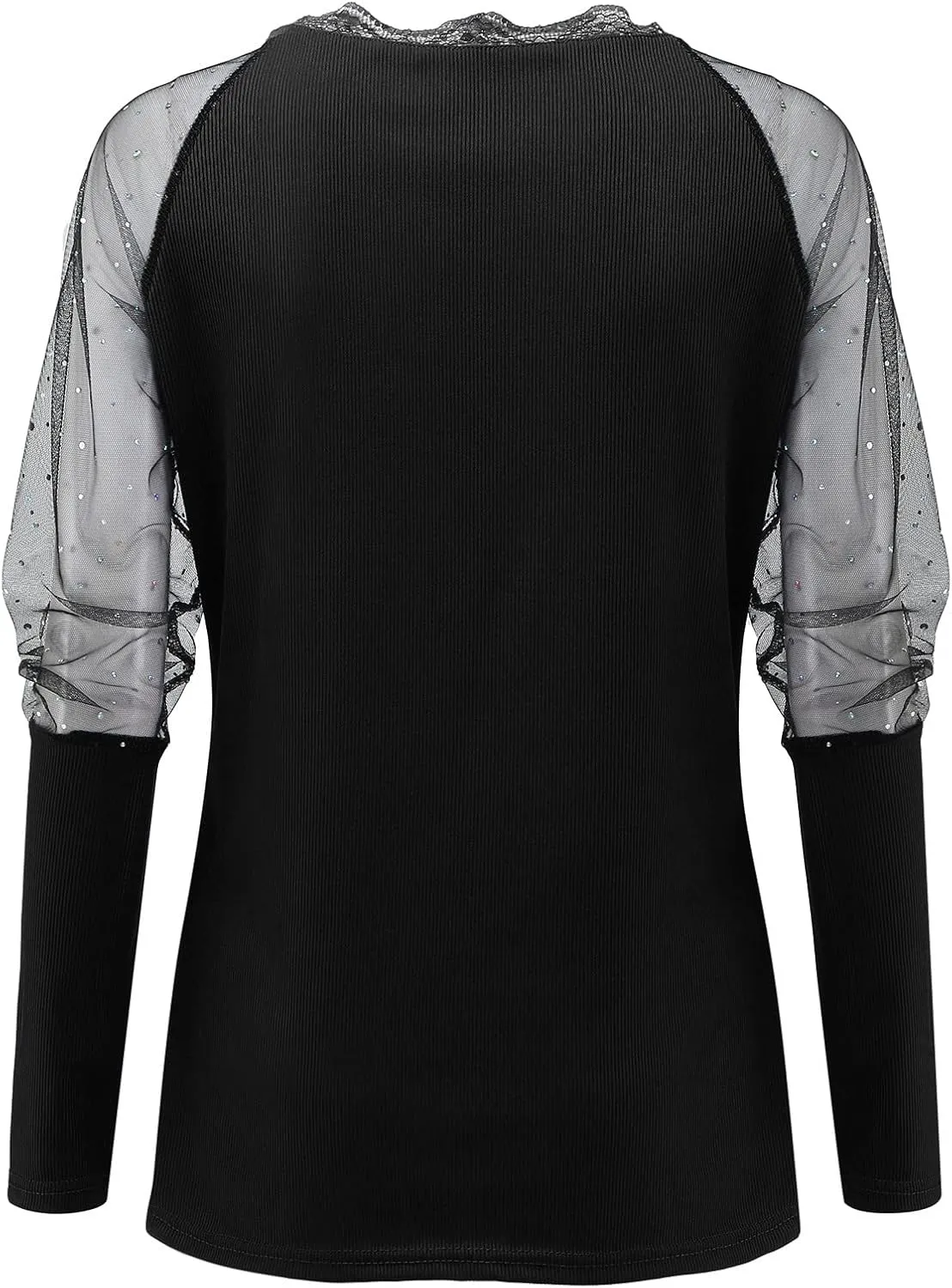Womens Tunic Tops Sexy Criss-Cross Long Sleeve Blouse Lace Cut Out Cold Shoulder Tops Dressy Basic Shirts